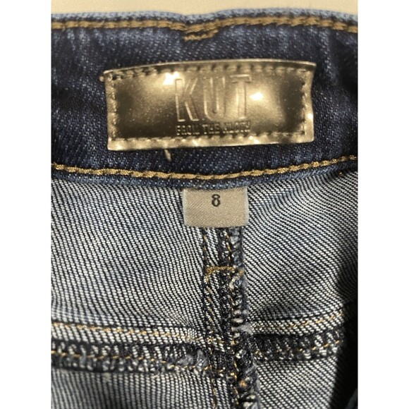 Kit from the Cloth Straight Leg Jeans Size 8 Women's - Picture 5 of 14